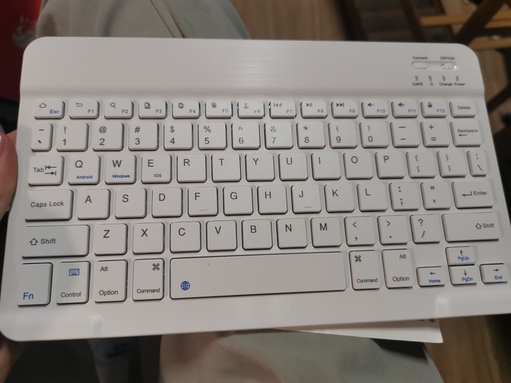 全新无线键盘鼠标套装蓝牙无线手机ipad平...