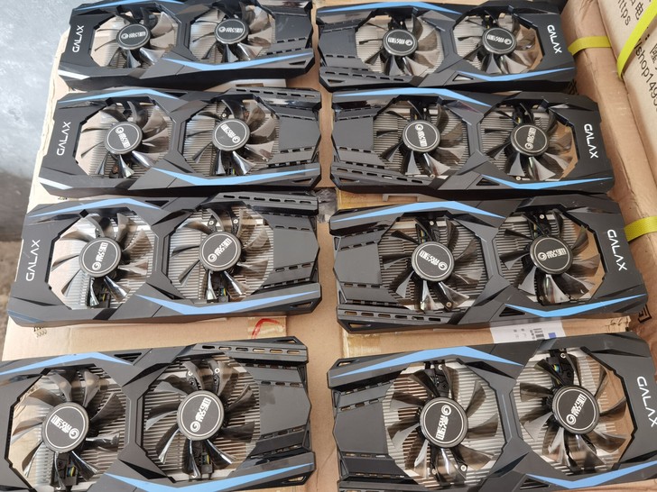 影驰电脑显卡GTX950 960虎将骁将...