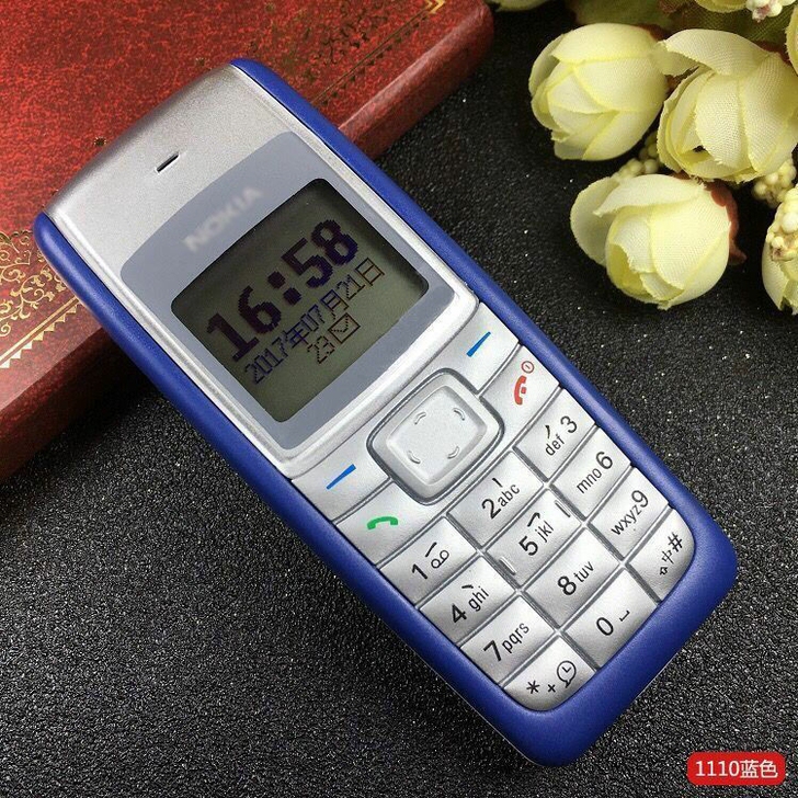 全新诺基亚1110手机直板老年机学生备用机...