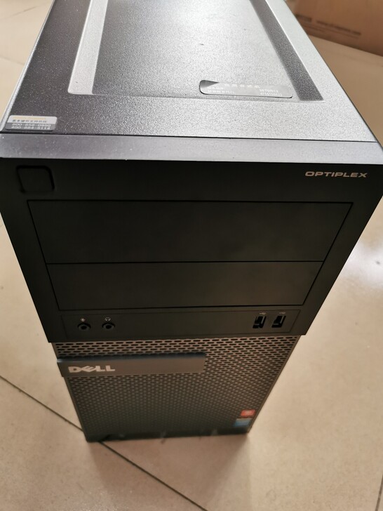 戴尔3020MT台式机电脑主机 i5-45...
