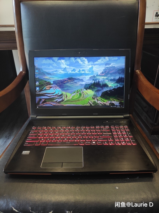 麦本本黑麦5 gtx1050ti笔记本