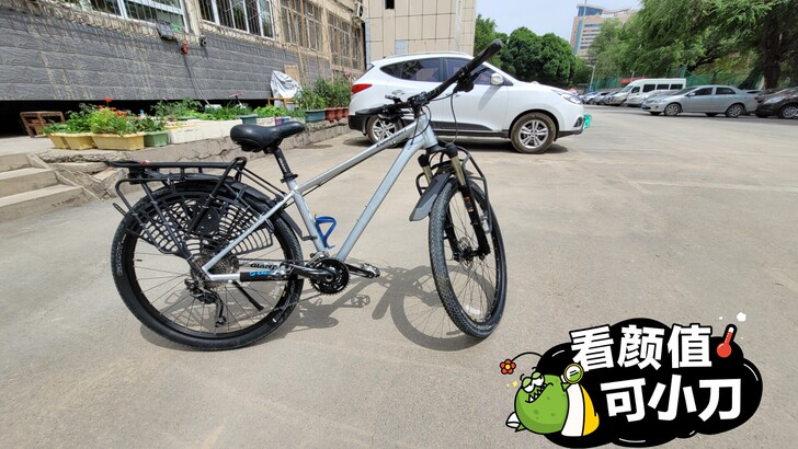 捷安特征途长途旅行山地自行车27.5车轮,...