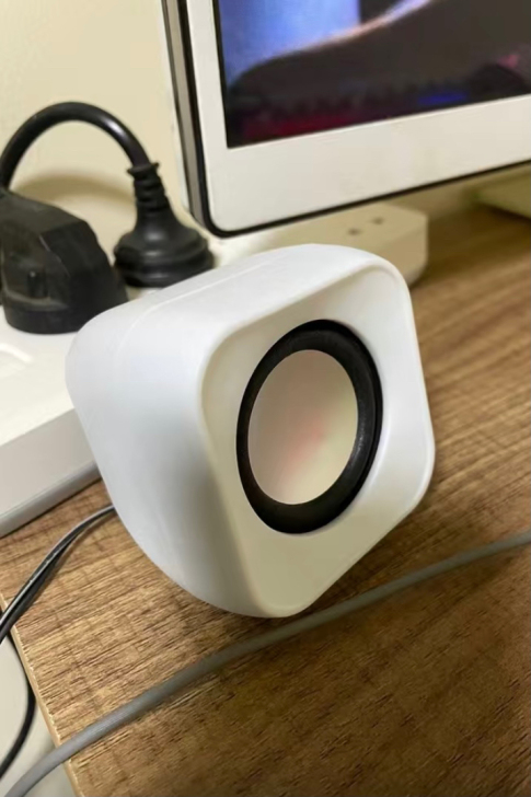 电脑音响台式家用低音炮超重有线USB供电多...