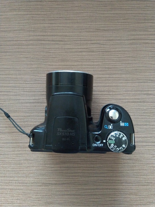 佳能sx510hs数码相机 wifi功能