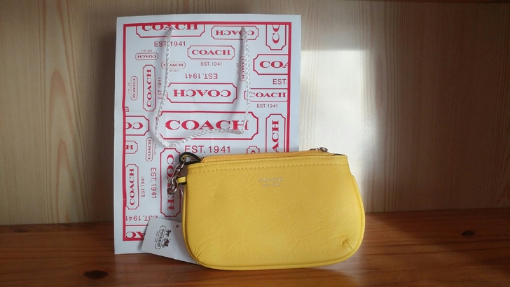 coach蔻驰正品手提包钱包专柜积分兑换