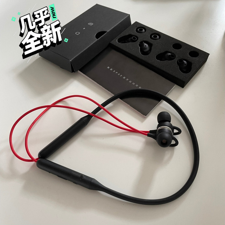 魅蓝EP52 蓝牙运动耳机 入耳式红黑色 ...
