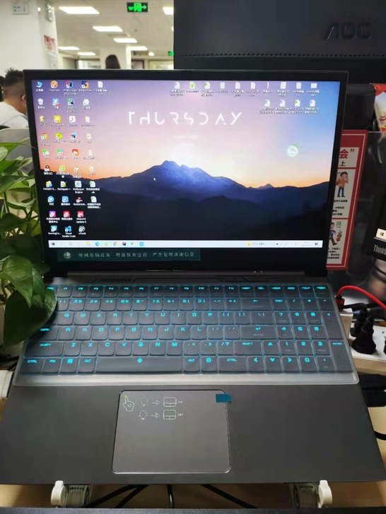 机械革命 笔记本电脑 游戏本 深海幽...