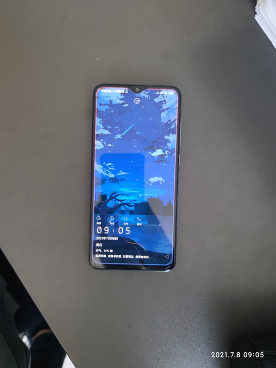 红米note8pro，6+64。女生一手自...