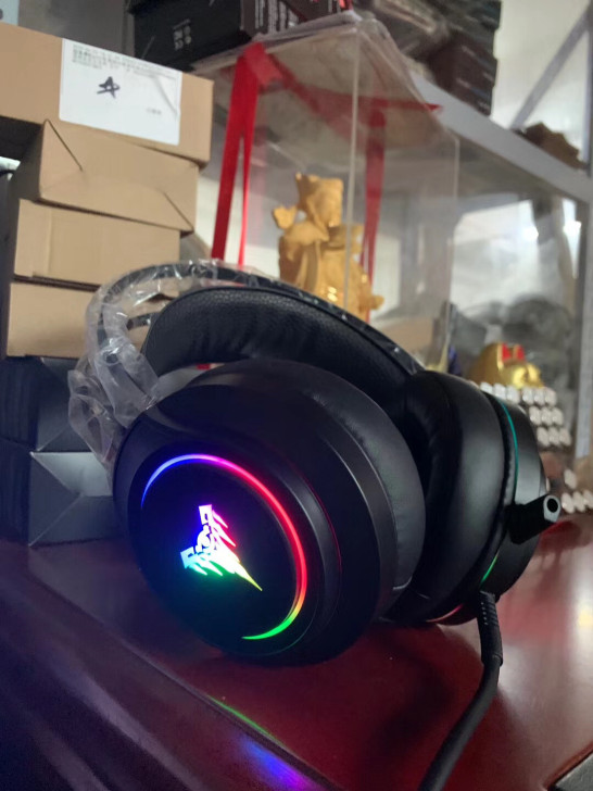 速钛头戴式耳机有线7.1头戴式电竞游戏耳机...
