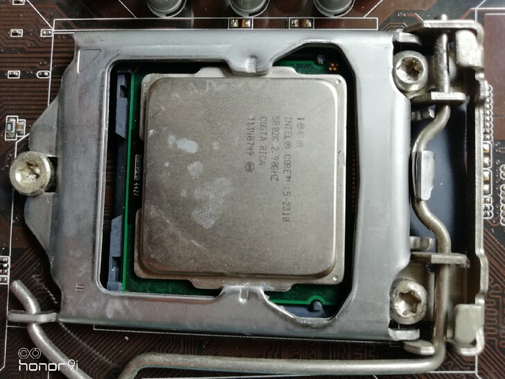 I5 2310 CPU INTEL 四核四...