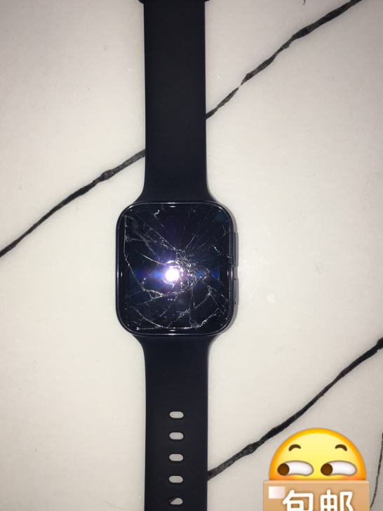 OPPO Watch 屏幕压碎了 便宜出 ...