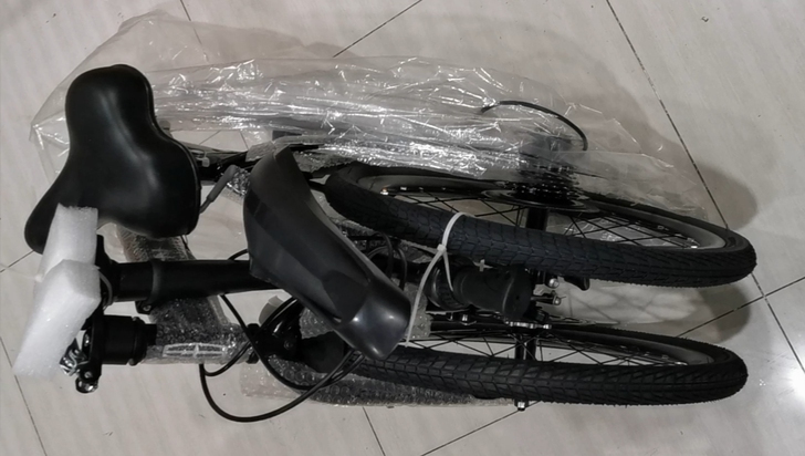 全新包装林肯牌折叠自行车，汽车旅行好帮手。