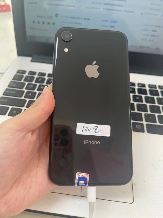 100高电池黑色iPhone二手苹果XR美...