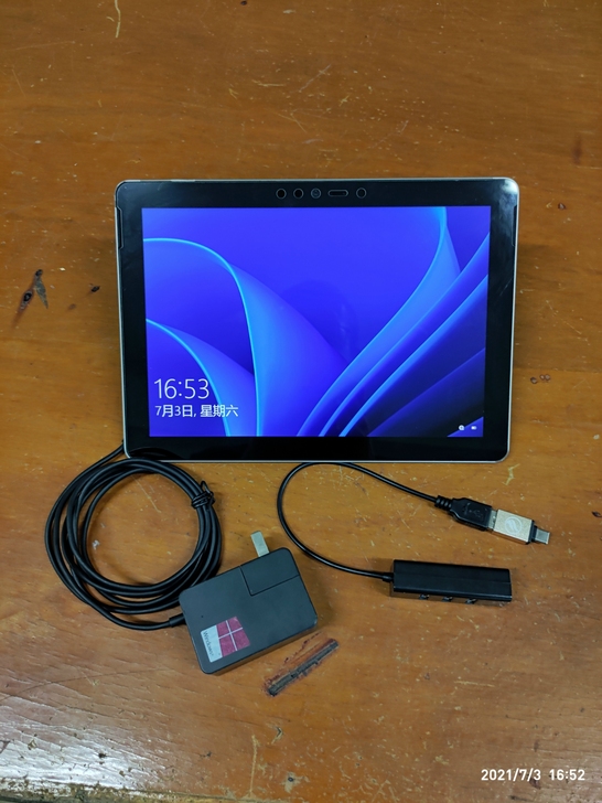 微软surface go 平板电脑4G+6...
