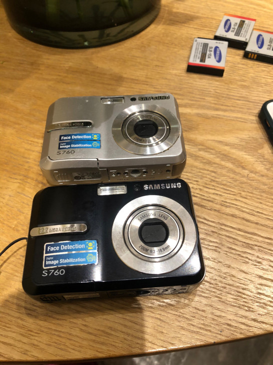 Samsung 三星 S760 防抖性能：...