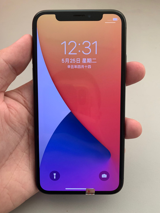 苹果X64 iPhone X64 港版 纯...