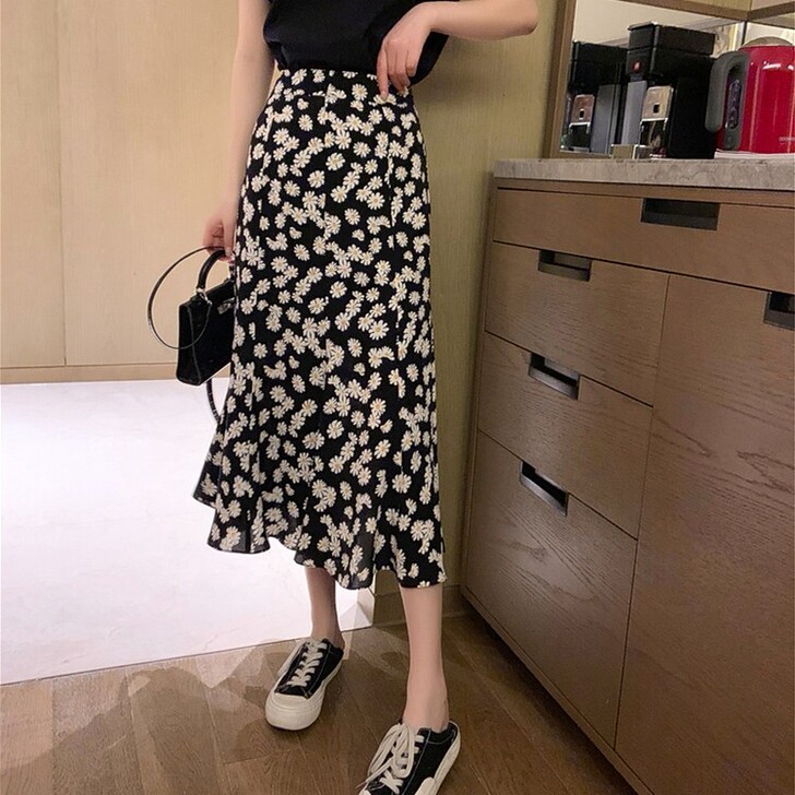 小雏菊半身裙