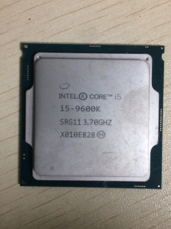 坏i5-9600k i5-9600kF坏C...