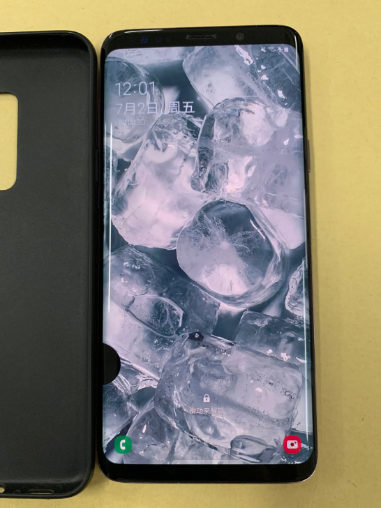 品牌型号 三星GalaxyS9+，夕雾紫。...