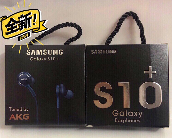 三星s8 s10耳机akg全新入耳式 三星...