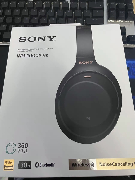 正品 全新未拆封 索尼/SONY WH-1...