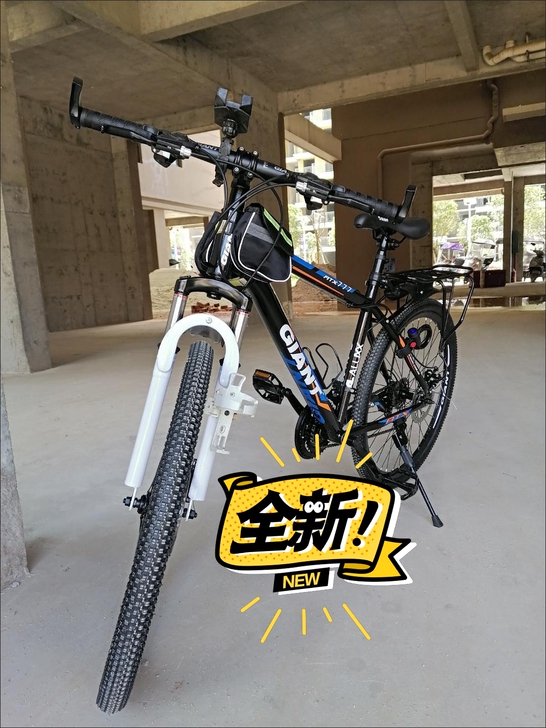 捷安山地车男女自行车学生单车减震户外越野城...
