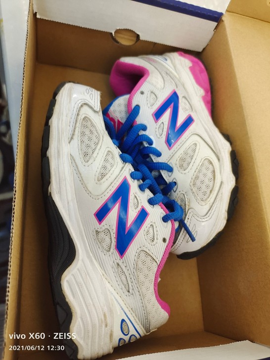 New Balance NB 新百伦透气跑...