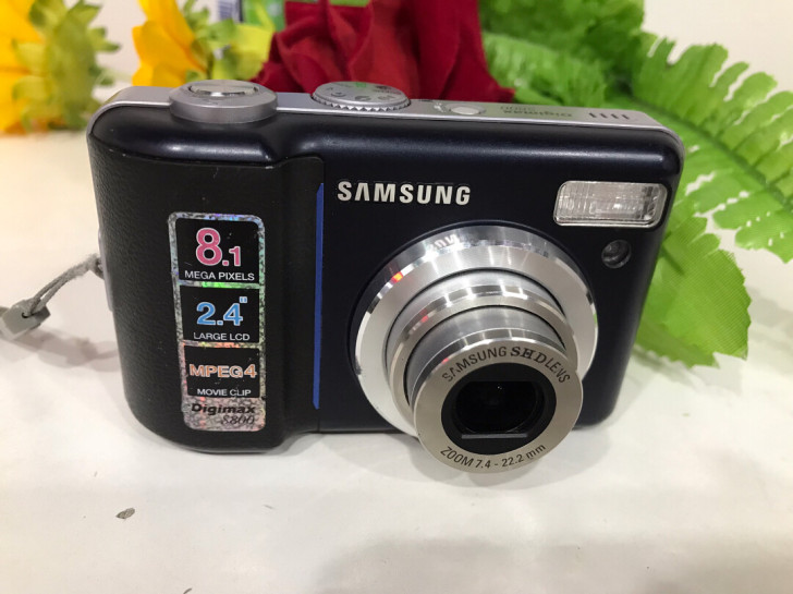 数码相机 三星S800