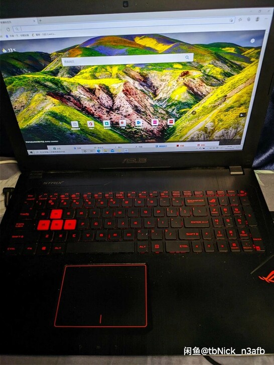 rog败家之眼gl502vs华硕1070笔...