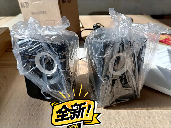 全新音响配带有线电脑低音炮音响，未使用，朋...