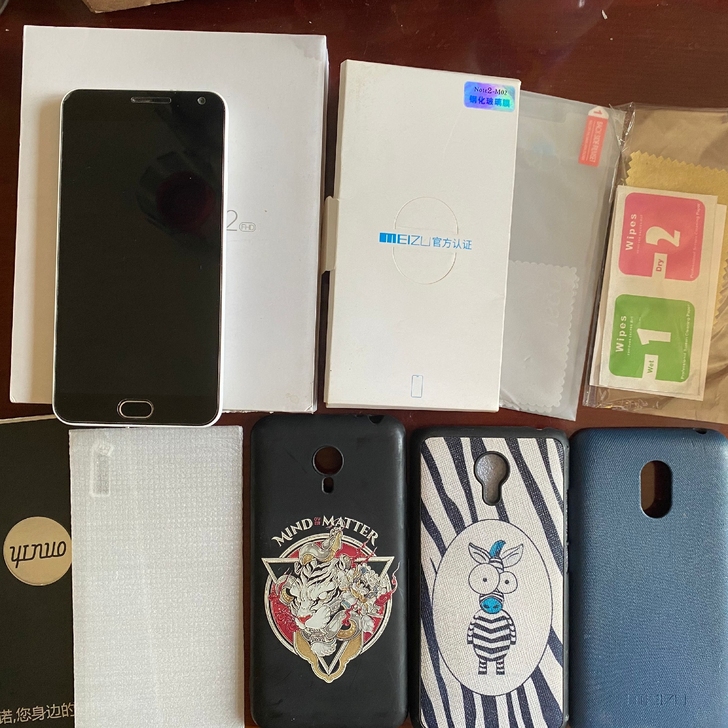 魅蓝note2手机 16GB内存 白色，移...