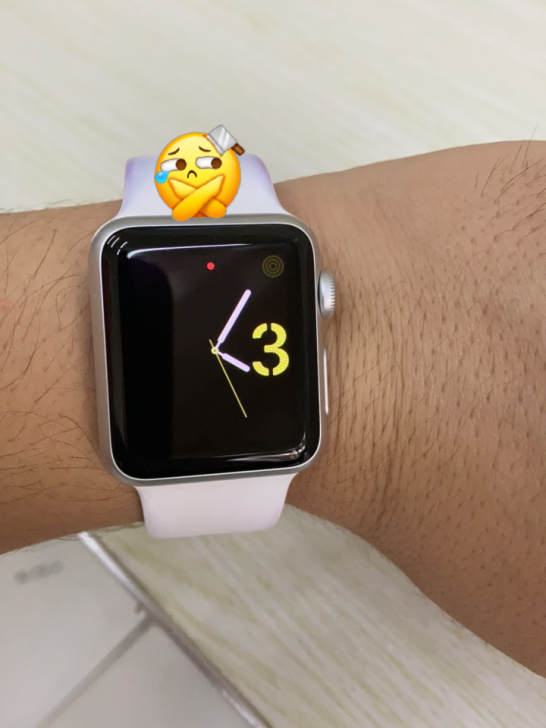 apple watch 1代，保护的很好，...