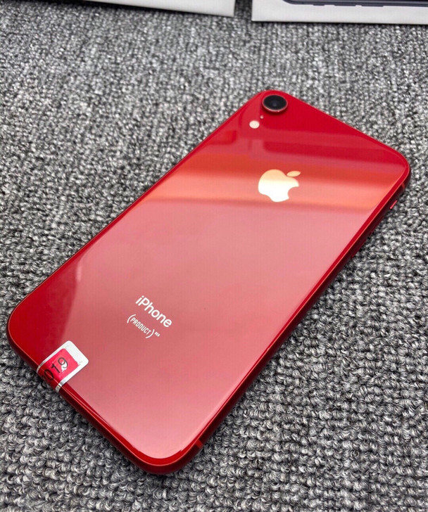 苹果XR有面容iPhonexr红色 三网通...