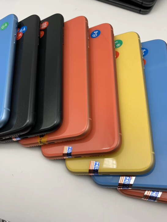 iPhoneXR黑解无锁美版苹果XR有锁手...