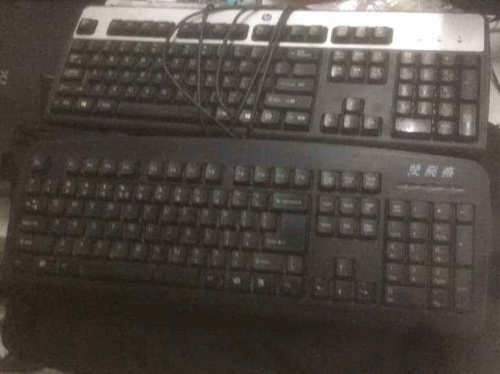 库存键盘电脑键盘