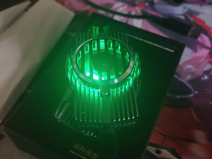 99.99新散热器，昨天新买的散热器。发现...