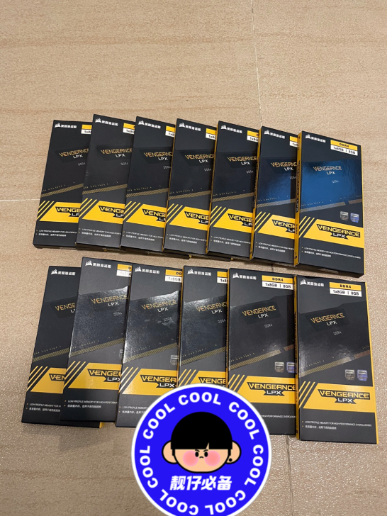 全新 海盗船8G内存条 2666 2400...