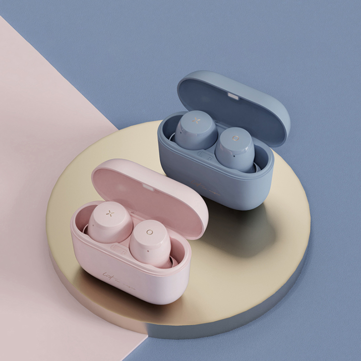 冇心漫步者蓝牙耳机双耳入耳式隐形超长待机女...