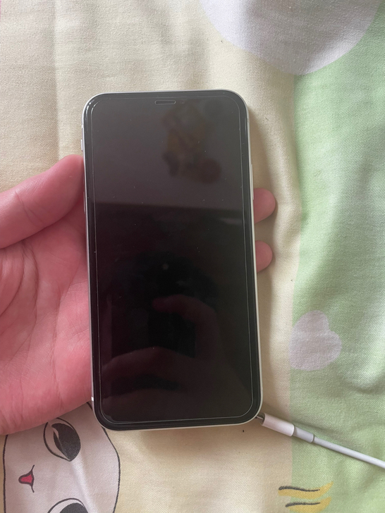 iPhone XR 128g国行白色