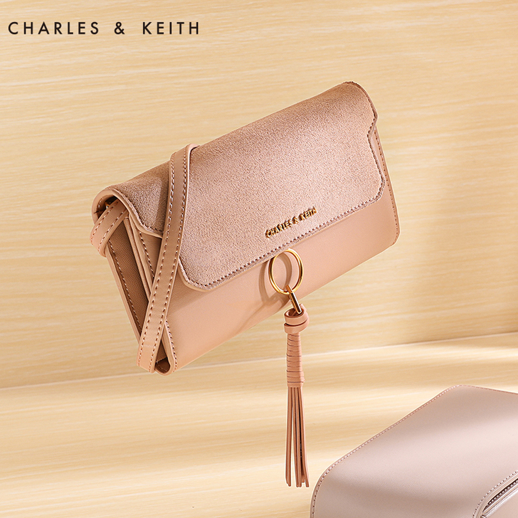CHARLES＆KEITH 长款钱包 CK...