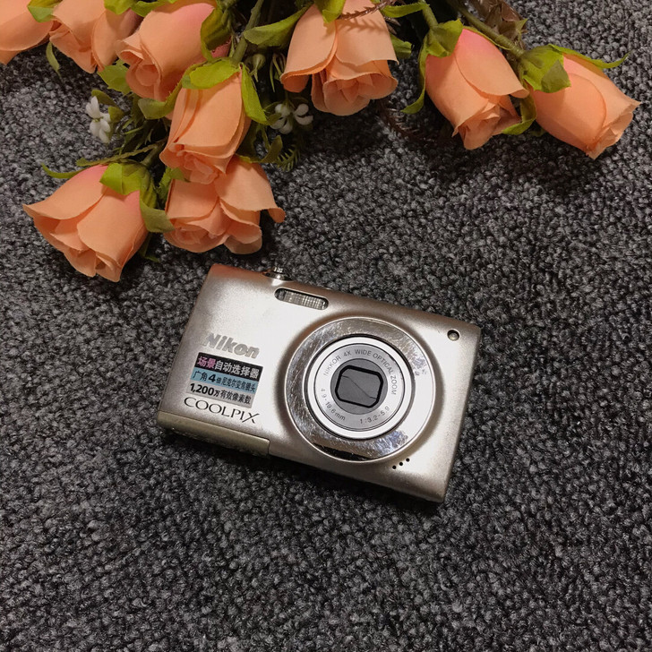 尼康s2500复古ccd相机1200w像素