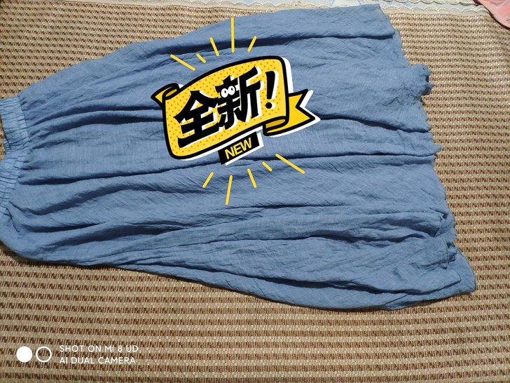 棉麻半身裙，长款，我身高160.体重125...