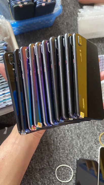 华为无拆修p20 128内存 全网通 双卡...