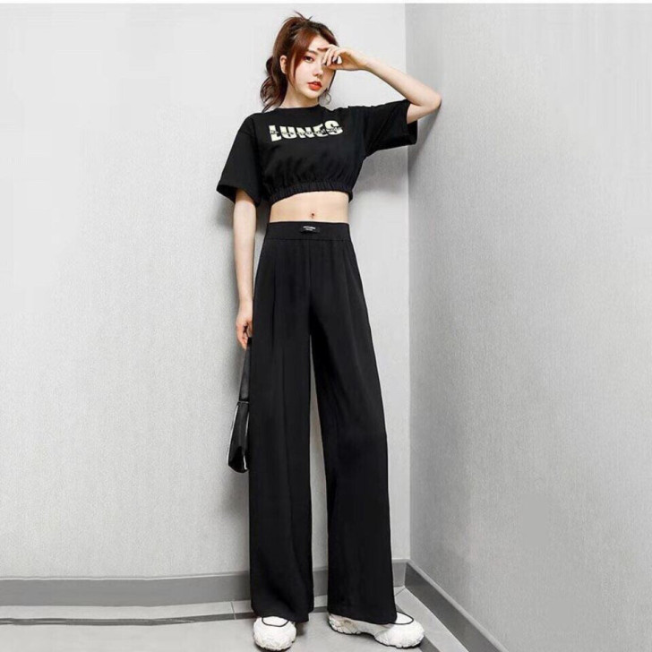 【特价包邮】阔腿裤  春夏新款学生阔腿裤宽...