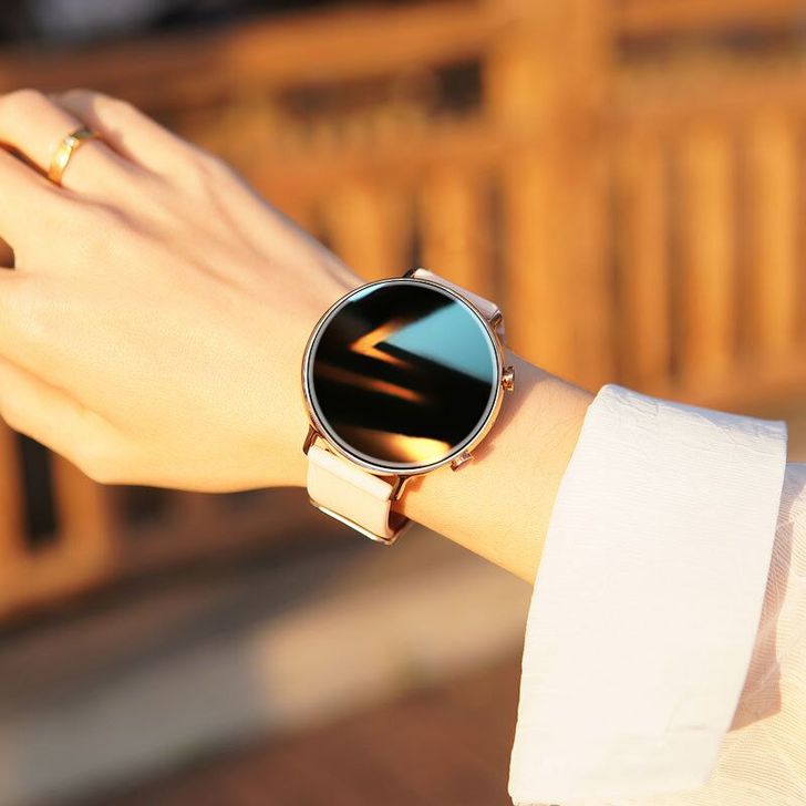 【55盛典价】华为手机通用智能手表女蓝牙电...