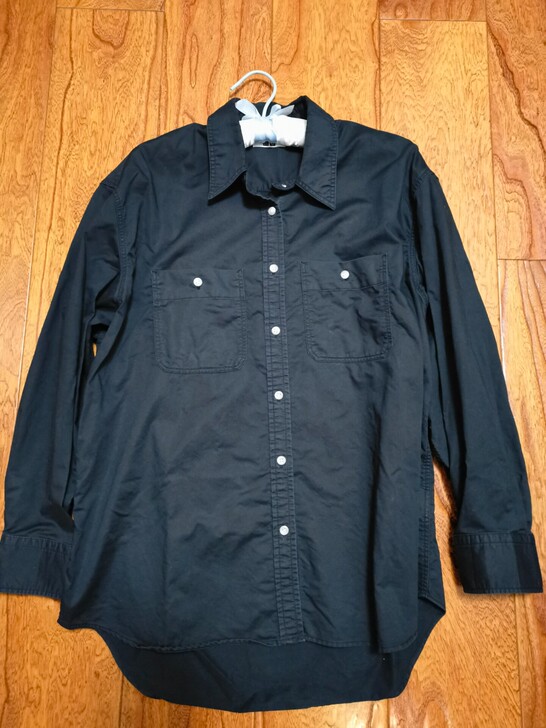 图一U系列廓形衬衣、帅。(已经出掉、不要再...