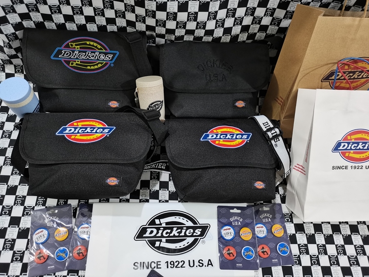 Dickies 斜挎包男百搭ins新款潮牌...