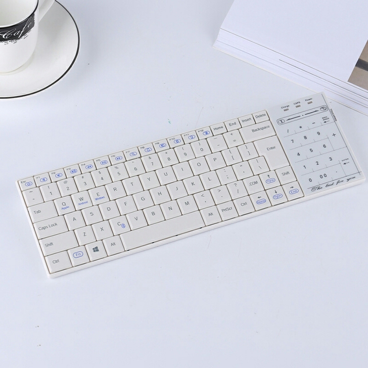 全新 蓝牙无线键盘电脑连接手机通用笔记本静...