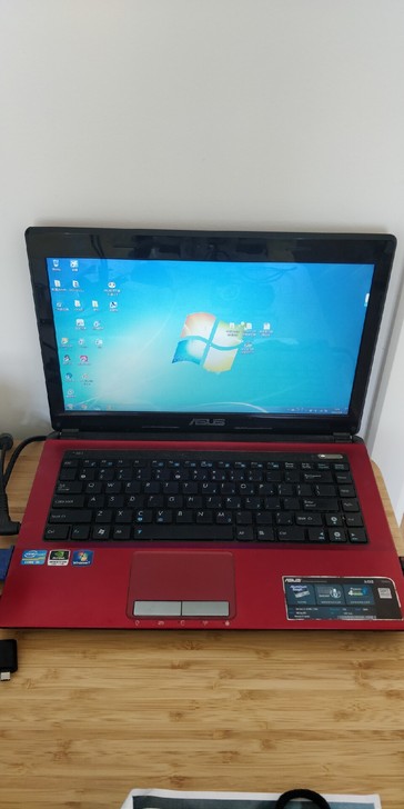 自用一手华硕笔记本,CPU i5-2410...