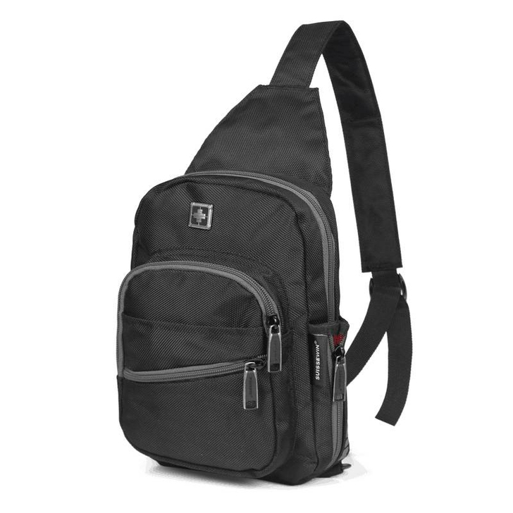 suissewin男士单肩包瑞士军刀斜挎包...